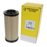 Outer Air Filter Fits Thwaites, Kubota, JCB Kohler Replaces 119655-12560