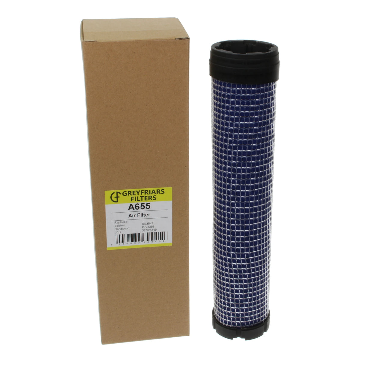 Inner Air Filter (For Outer - A612)