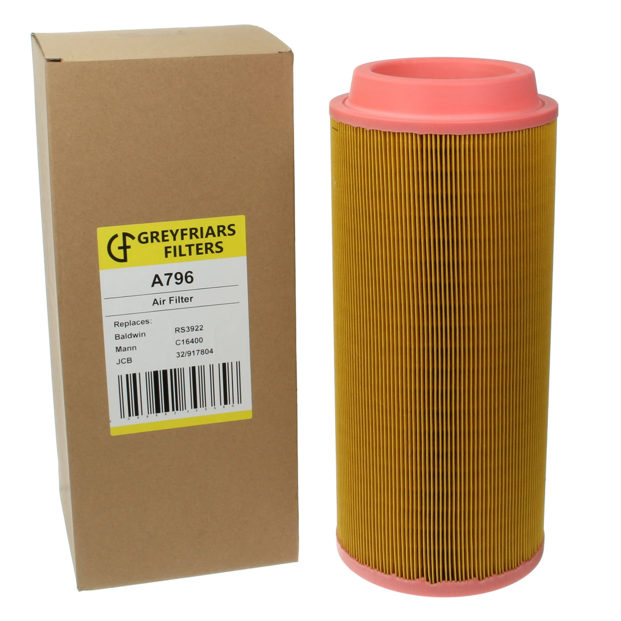 Outer Air Filter (For Inner - A797)