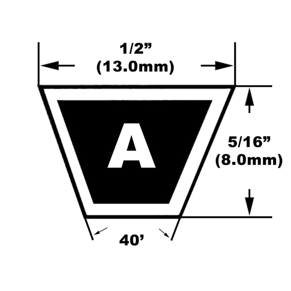 A38 Drive Belt
