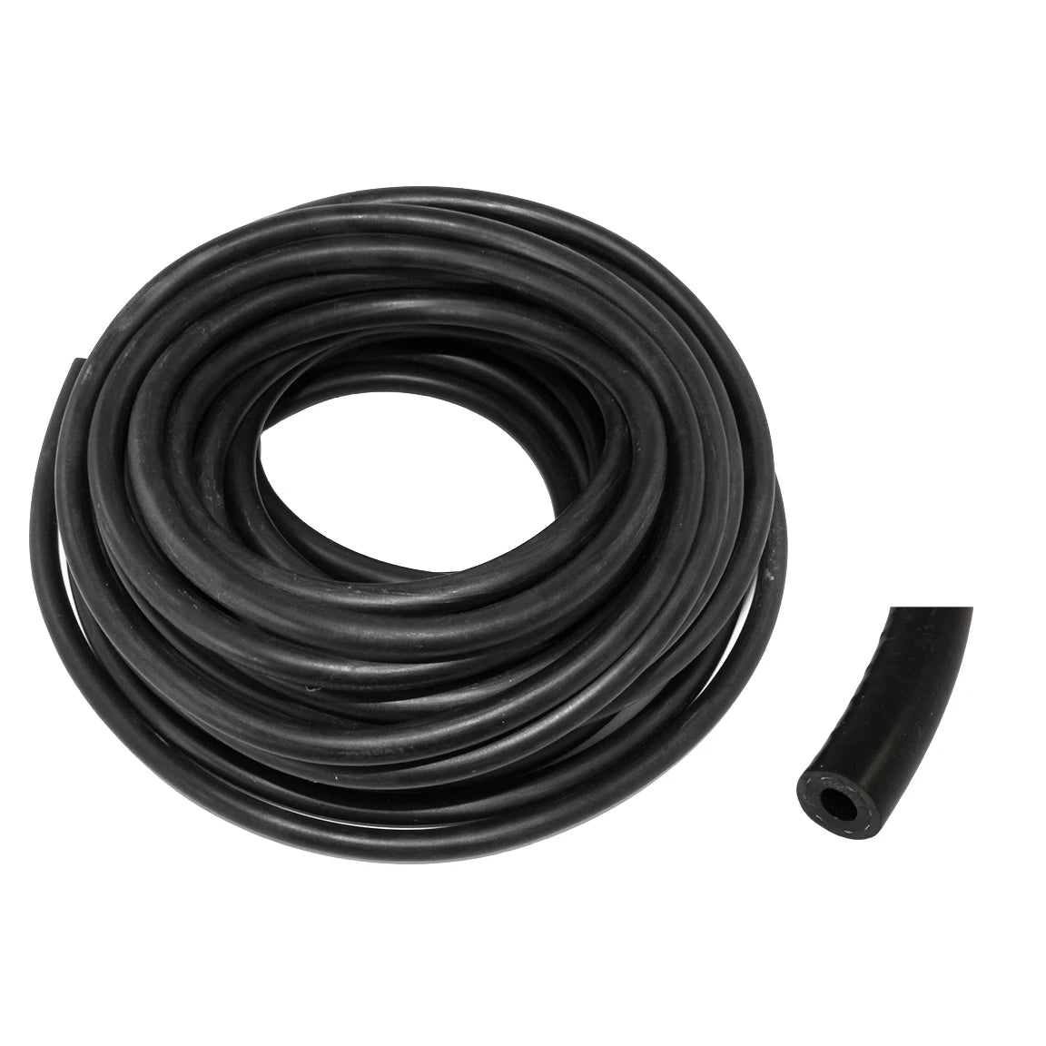 1/4" I/D x 1/2" O/D Braided Fuel Line - 25 Foot