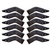 Barreto 1320 Rotavator Tine Set (6 x Left + 6 x Right) thumbnail 1