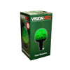 Vision Red 1/2 Lens 12V/24V Flexible Pole LED Green Beacon thumbnail 2