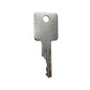 D250 Ignition Key for Case Bobcat Ingersoll Komatsu New Holland Excavators thumbnail 1