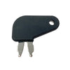 8H-5306 / 8398 Isolator Master Disconnect Deadman Key for CAT, Case, IH thumbnail 1