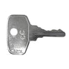 Clubcar CC Replacement Plant Key thumbnail 1