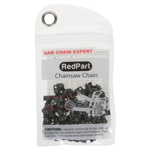 12" Chainsaw Chain Loop – 3/8" Low Profile (LP) – .043" (1.1mm) Gauge – 44 Drive Links – Fits Stihl 017, MS170, MS171