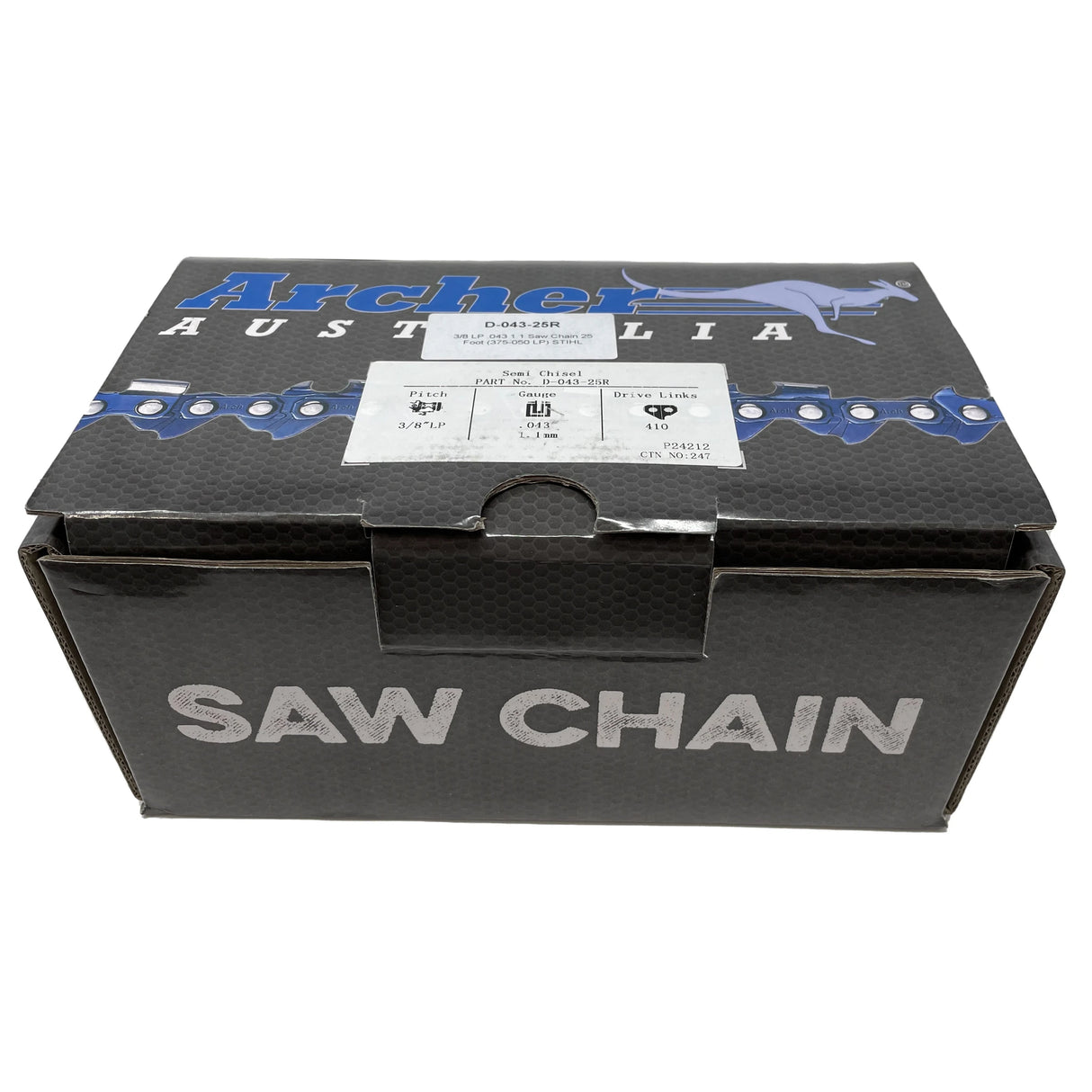 3/8" LP .043 1.1 Saw Chain 25 Ft (.375 Low Profile) STIHL