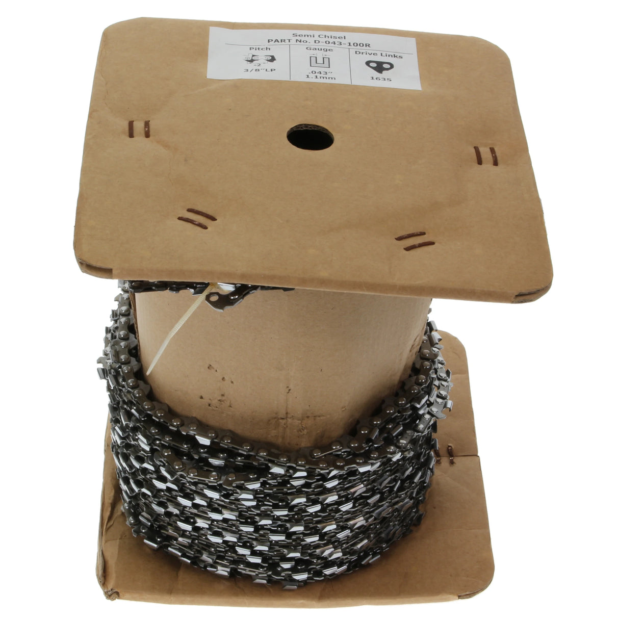 3/8 LP 0.43 1.1 Chain Homelight 100 Foot (375-050 LP)