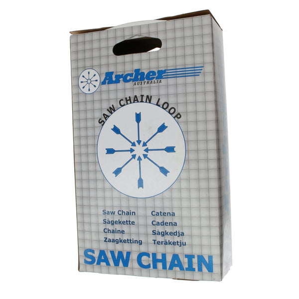 3/8" Low Profile (LP) – .043 Gauge – 72 Drive Links Chainsaw Chain Loop