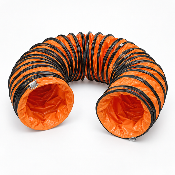300m (12") Fume Extractor Ducting / Air Ventilation Tubing - 10 Metres