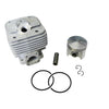 Cylinder & Piston Fits Stihl TS350, Stihl TS360 | 49mm Bore | Replaces: 42010201200 4201 020 1200 thumbnail 1