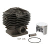 Cylinder & Piston Kit fits Makita DPC6200 DPC6400 DPC6410 (47mm bore) thumbnail 1