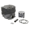 Husqvarna 362 371 372 Cylinder & Piston (50mm Bore) Jonsered thumbnail 1