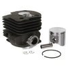 Husqvarna 365 Cylinder & Piston (48mm Round Bore) thumbnail 1