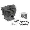 Cylinder & Piston 48mm Fits Stihl 034 034AV 036 MS340 MS360 Chainsaw thumbnail 1