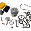 Rebuild Kit + Filters fits Stihl TS400 thumbnail 1