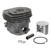 Cylinder & Piston fits Husqvarna 357 357XP 359 Chainsaw (47mm Bore) thumbnail 1