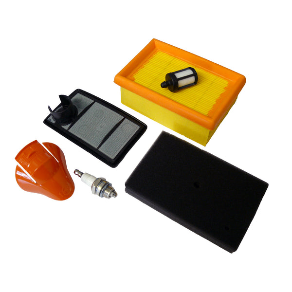 TS400 Service Kit - Filters + Shroud Cap + Plug