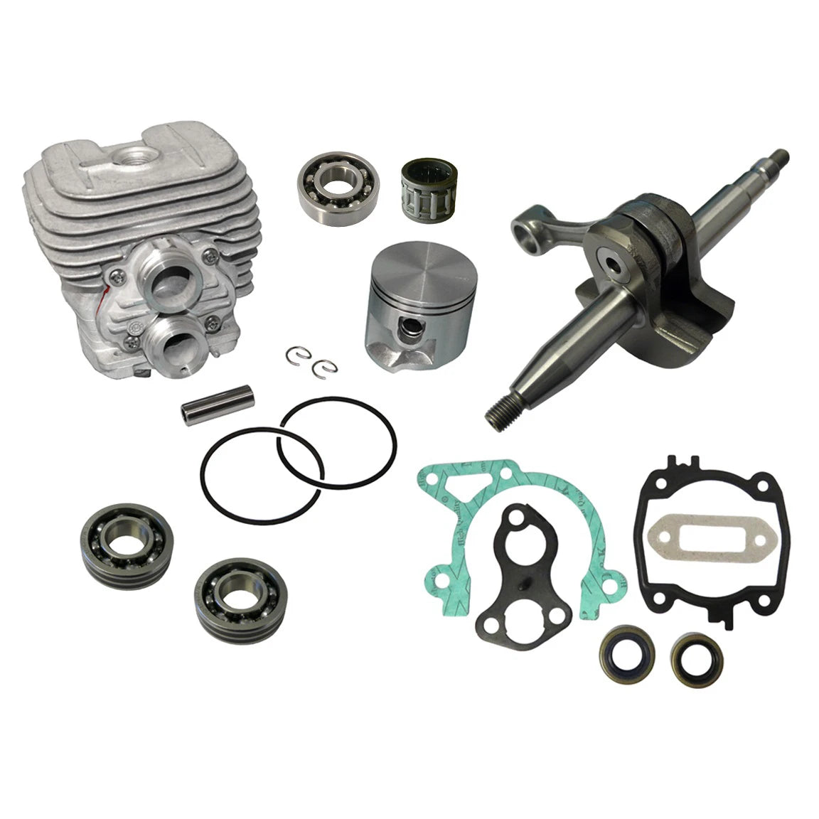 Rebuild Kit + Bearings fits Stihl TS410 TS420