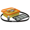 Service Kit fits Stihl TS410 - Filters, Drive Belt , NGK Spark Plug thumbnail 1