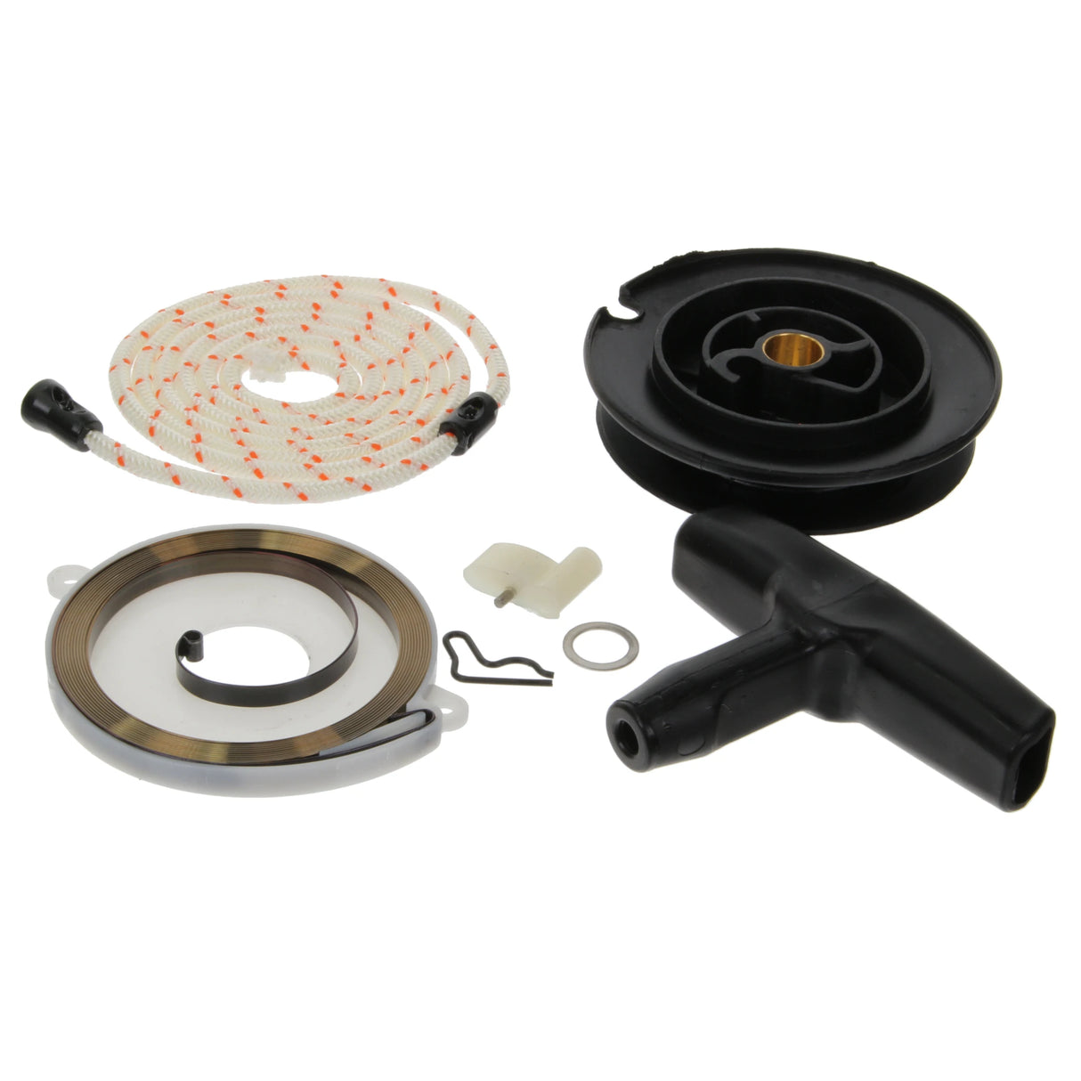 Stihl TS410 TS420 Recoil Pulley Kit (New Type) - Pulley, Pawl Kit, Recoil Spring, Handle