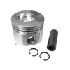 Piston Kit with Gudgeon Pins and Circlips fits Yanmar 3TNE88 thumbnail 1