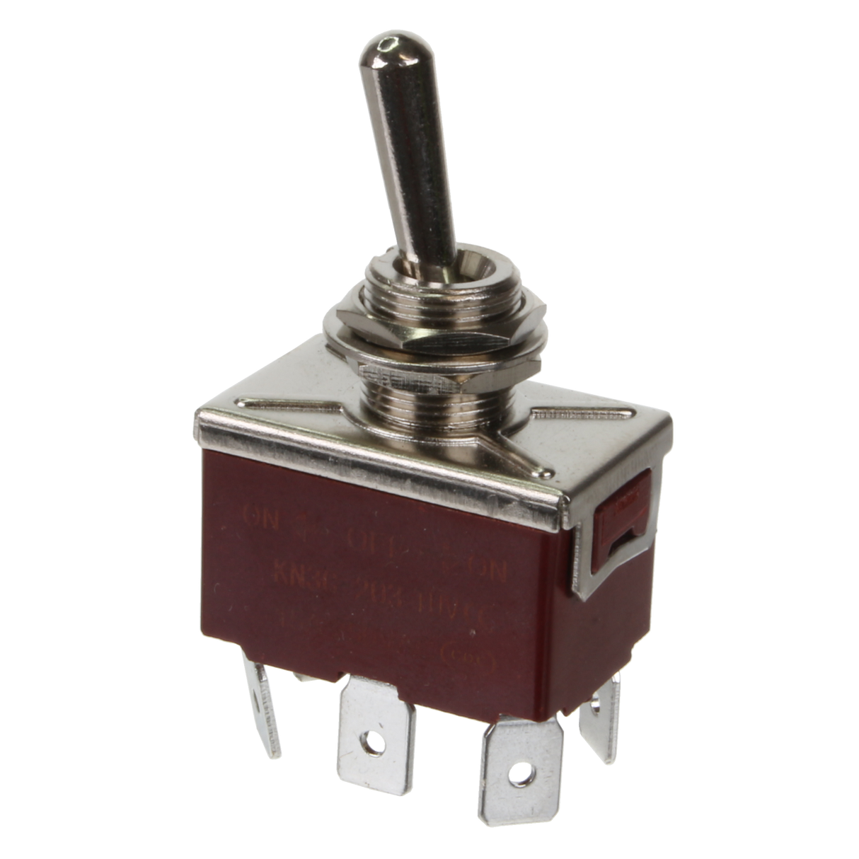 6 Pole Generator Switch spade connection 110-OFF-240