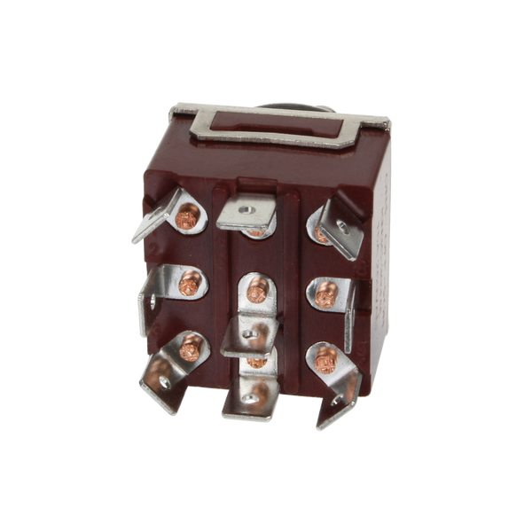 9 Pole Generator Switch Spade Connection 110-OFF-240
