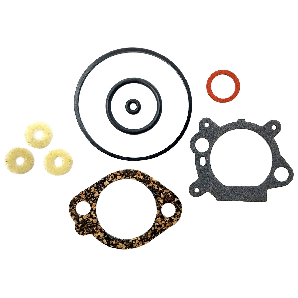 Carburettor Gasket Kit fits Briggs & Stratton Max And Quantum (Replaces 498261)