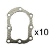 Cylinder Head Gasket (Qty.10) fits Briggs & Stratton Sprint Classic Models 3HP 3.5HP 3.75HP (Replaces 270341, 118550026/0, 118550359/0) thumbnail 1