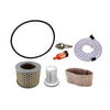 Service Kit - Filters, Spark Plug, Rope, Drive Belt fits Stihl TS350 TS360 thumbnail 1