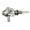 Metal On/Off Fuel Tap (M10 x 1.25 Thread 6mm Pipe) Suits Honda GX120 GX140 GX160 GX200 thumbnail 1