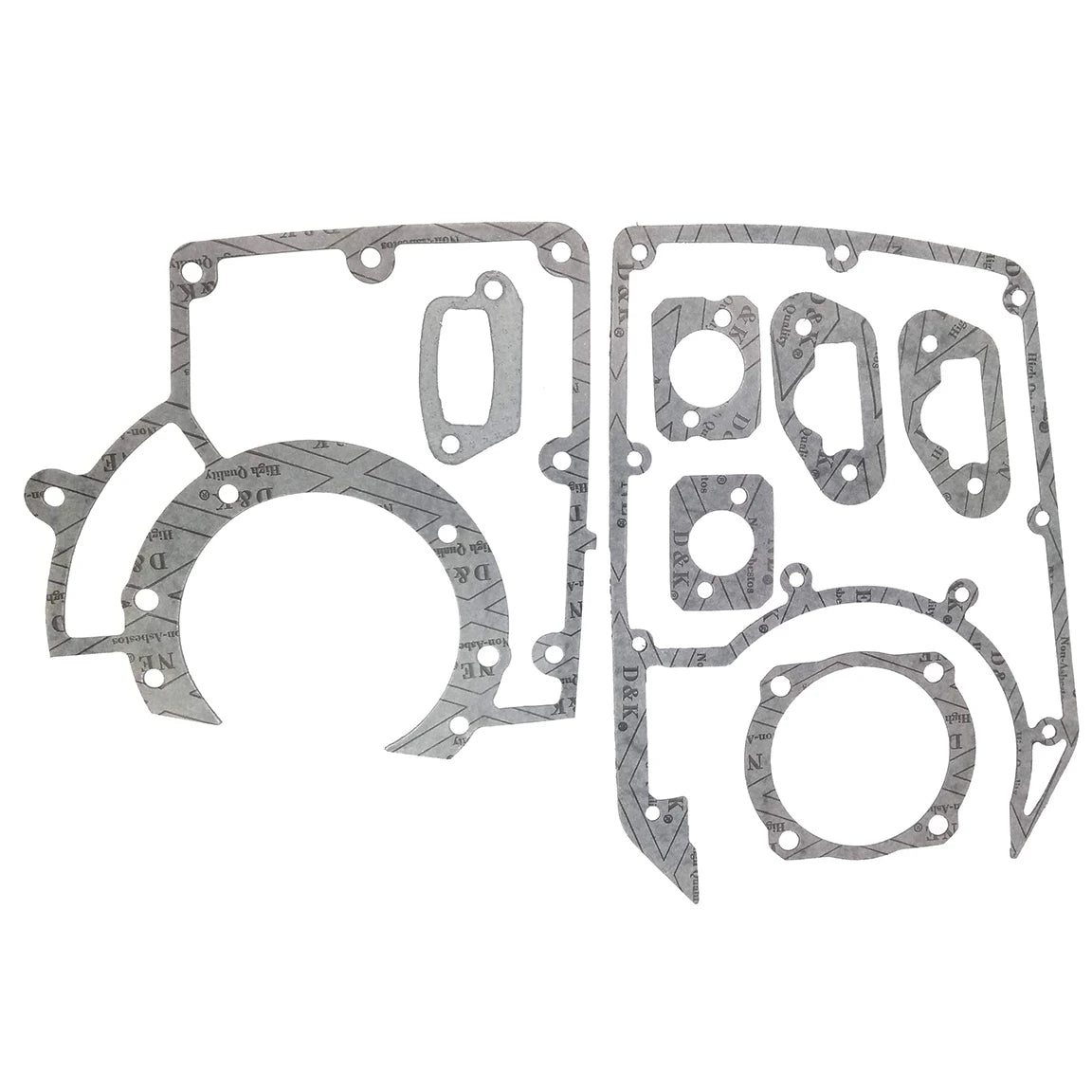 Gasket Set fits Stihl 075, 076 Chainsaw with a 58mm bore