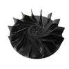 Impellar (O/D 170mm I/D 7mm) fits Stihl BG56, BG56C, BG86, BG86C, BR200, SH56, SH56C, SH86, SH86C thumbnail 1