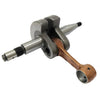 Crankshaft fits Husqvarna 385 and 390 thumbnail 1