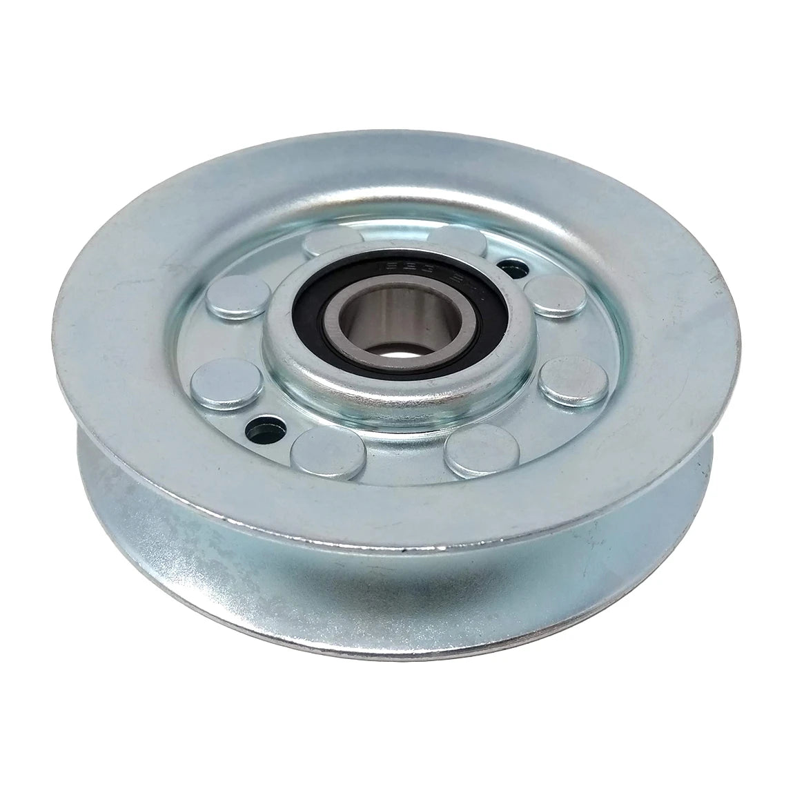 Idler Pulley V  Fits Castelgarden, Honda, Mountfield (Dia: 90mm H: 20mm Centre Hole: 16mm)