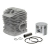 Cylinder & Piston Assembly fits Kawasaki TH43 (Bore: 41.5mm) thumbnail 1