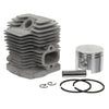 Cylinder & Piston Assembly fits Kawasaki TH48 (Bore: 44mm) thumbnail 1