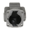 Cylinder & Piston Assembly fits Kawasaki TH48 (Bore: 44mm) thumbnail 4