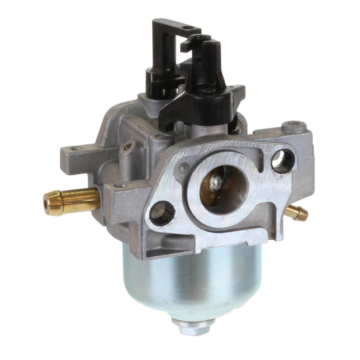 Carburettor fits early Kohler Courage XT6, XT7. With vacuum choke pull off.