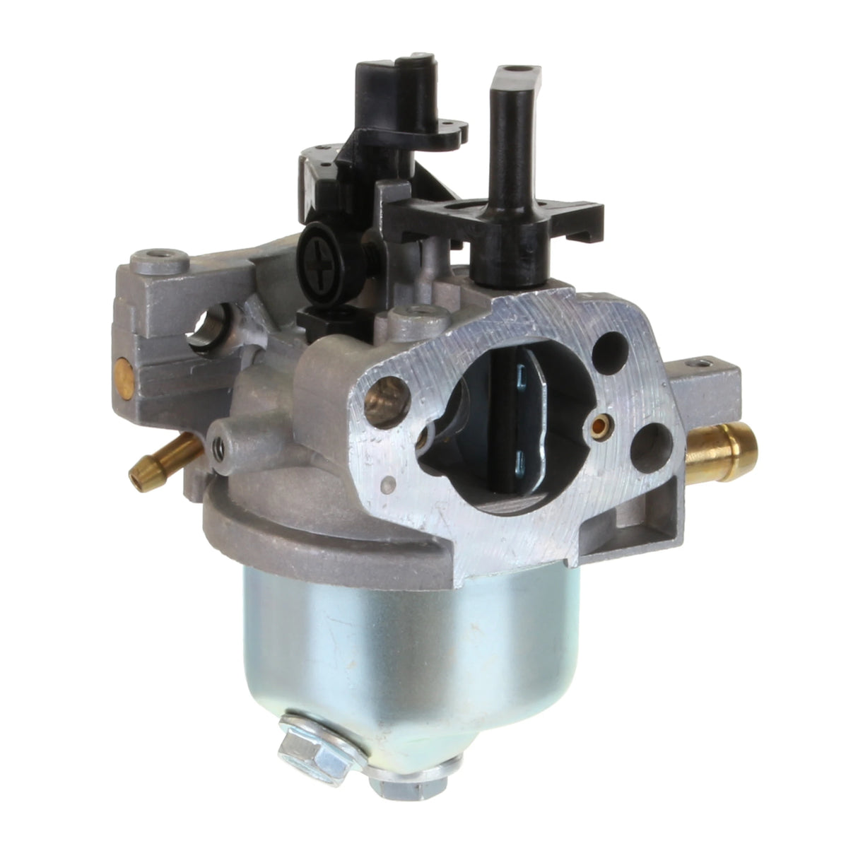 Carburettor fits early Kohler Courage XT6, XT7. With vacuum choke pull off.