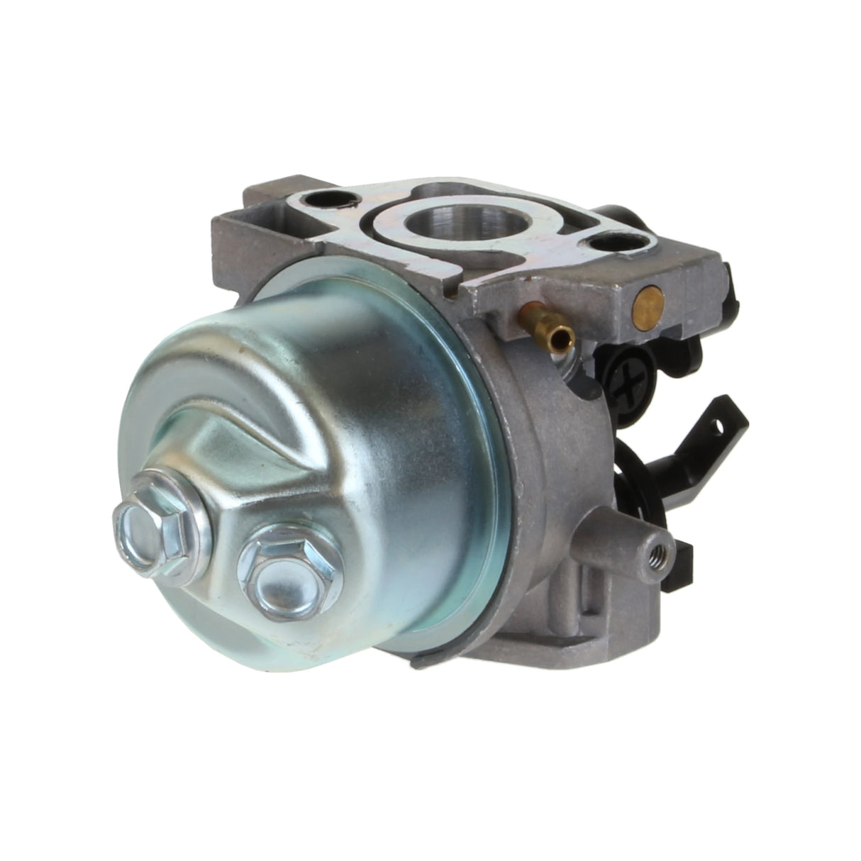 Carburettor fits early Kohler Courage XT6, XT7. With vacuum choke pull off.