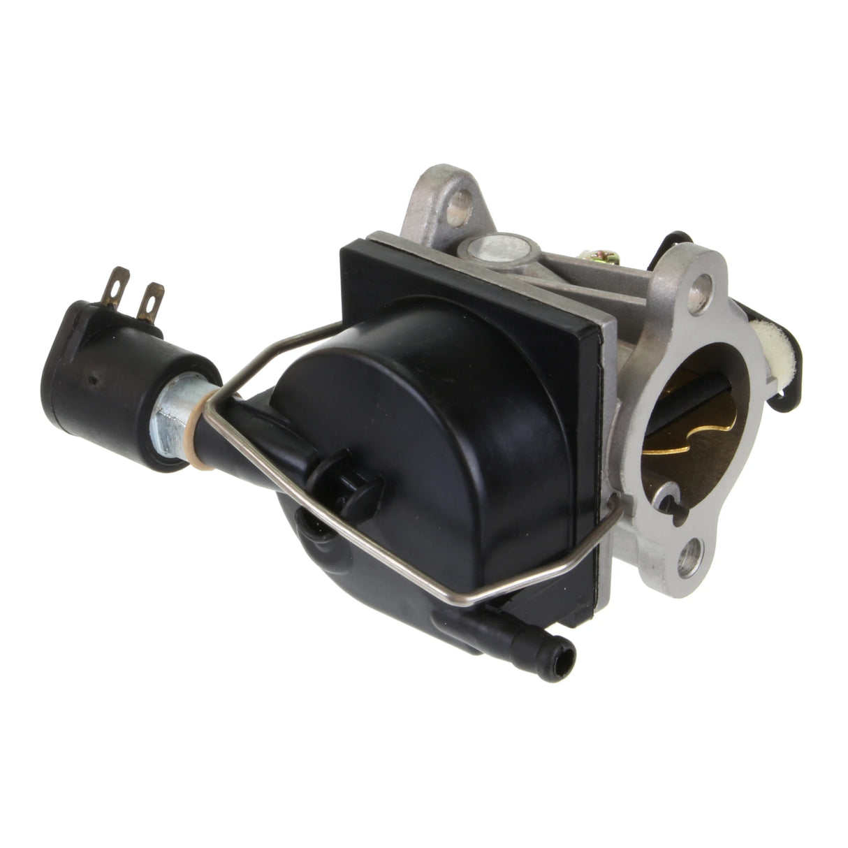 Carburettor fits Tecumseh OHV140, OHV170, OHV175, OHV180, OV490. Includes fuel shut off solenoid.