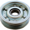 Idler Pulley Flat  Fits Castelgarden N92, N98S (Dia: 63mm H: 19mm Centre Hole: 14mm) thumbnail 1