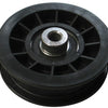 Idler Pulley Flat  Fits Husqvarna (Dia: 89mm H: 25mm Centre Hole: 9.5mm) thumbnail 1