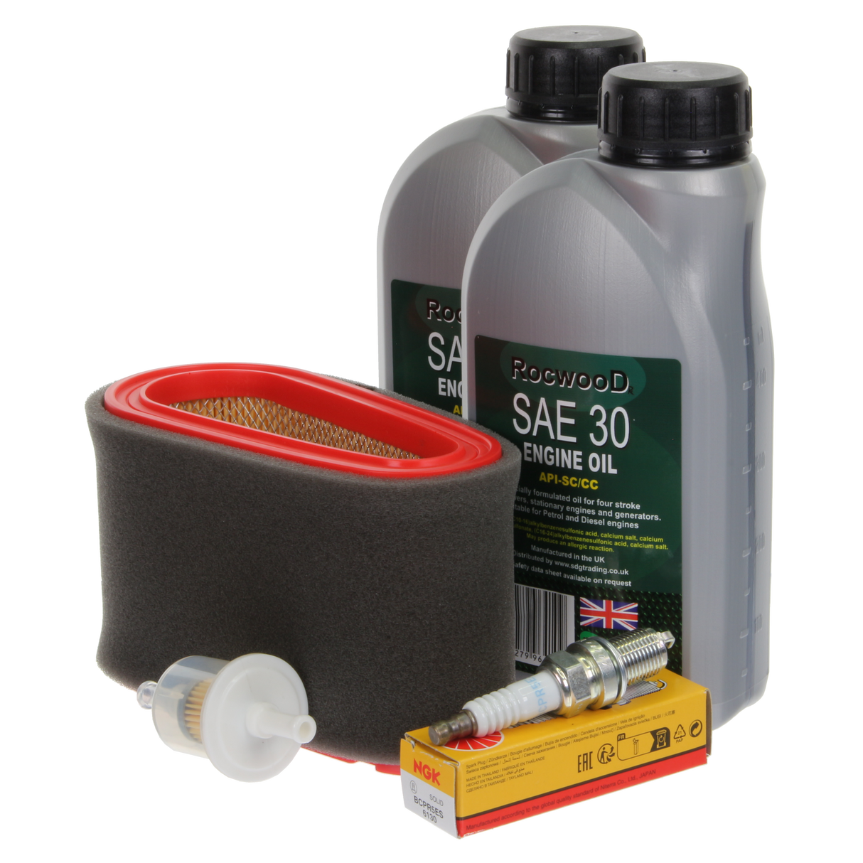 Service Kit fits Mountfield 7500 & 7750 Series TRE701 TRE801 14HP 15HP 16HP