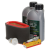 Service Kit fits Mountfield 1430H (2012-2013) Lawnmower (Air Filter, NGK Plug, Oil) thumbnail 1