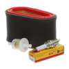 Service Kit fits Mountfield 1538M-SD 1538H-SD 1543H-SD (Air & Fuel Filter, NGK Plug) thumbnail 1
