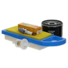Service Kit fits John Deere LR175 Lawnmower (Air, Fuel, Oil Filter & NGK Spark Plug) thumbnail 1
